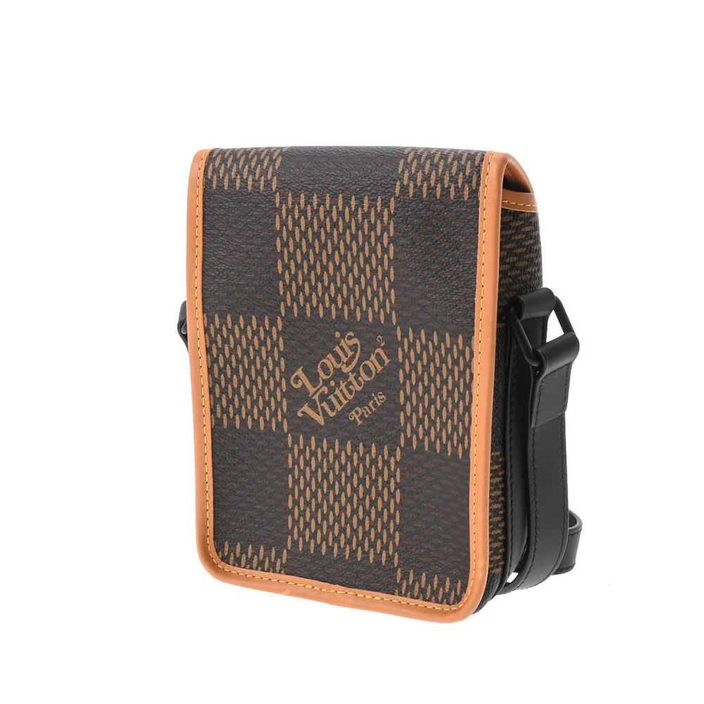 Louis Vuitton Damier Belt NIGO Bag Amazon Brown Giant Body Collaboration Sling